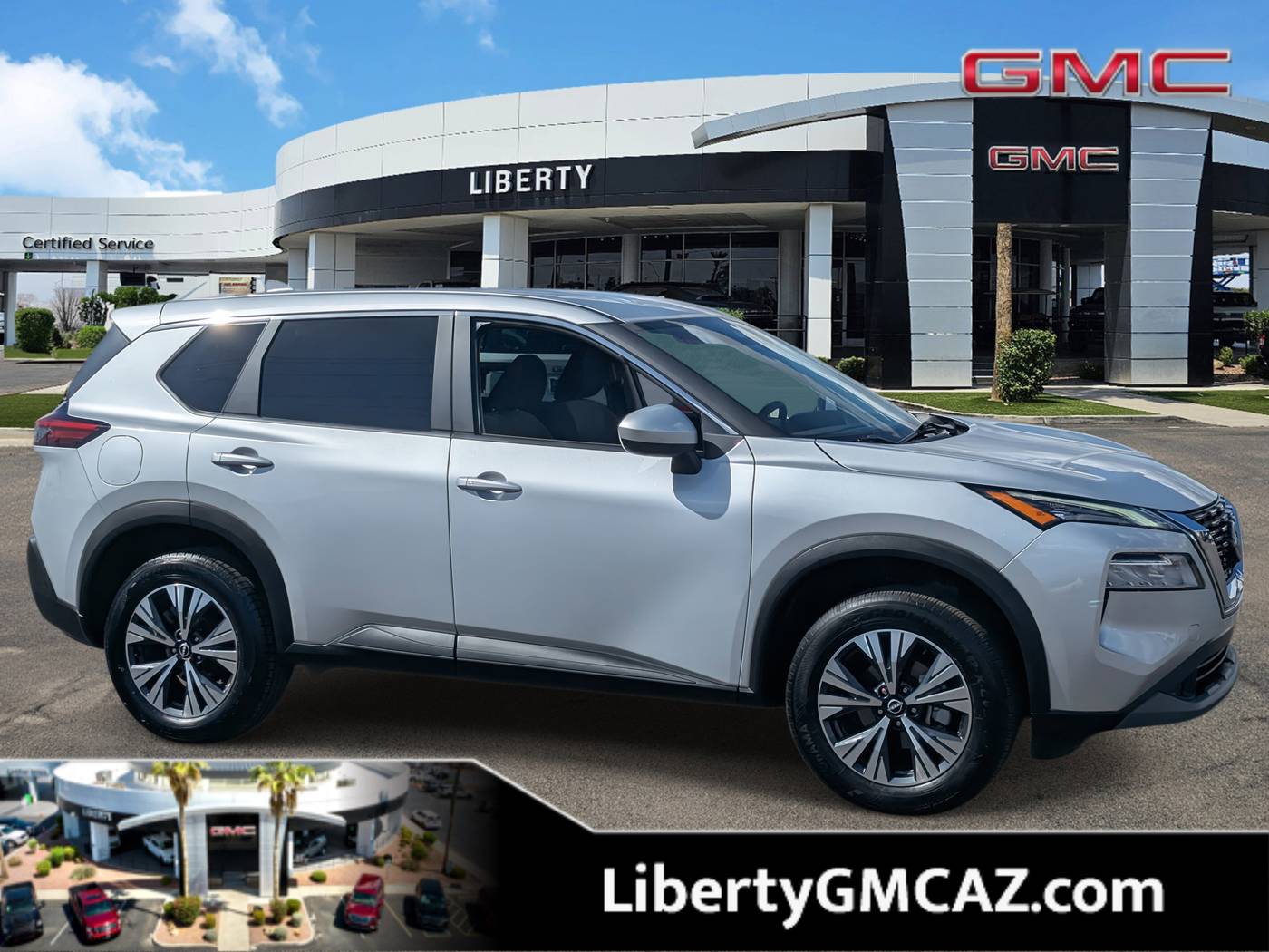 2023 Nissan Rogue SV — SUV — 45,269 mi — Peoria, AZ