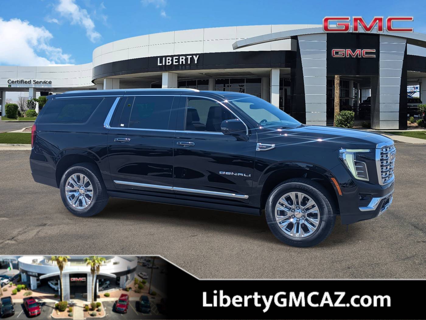 2025 GMC Yukon Denali — SUV — 9,456 mi — Peoria, AZ