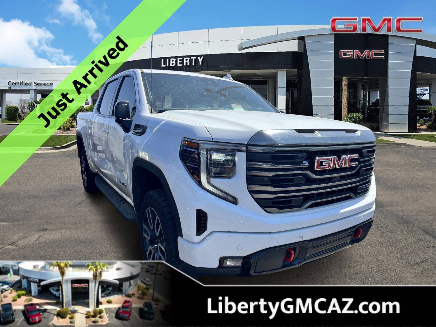 2024 GMC Sierra 1500 AT4 — Pickup Truck — 20,649 mi — Peoria, AZ