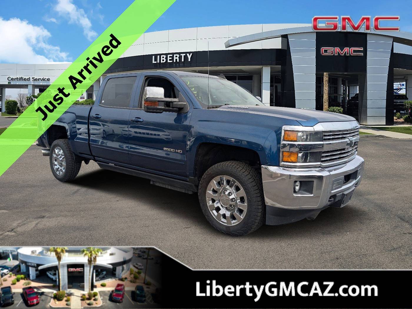 2015 Chevrolet Silverado 2500HD LT — Pickup Truck — 55,577 mi — Peoria, AZ