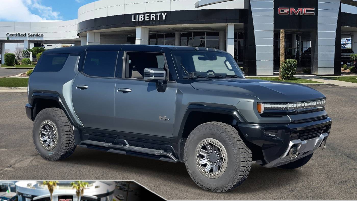 2024 GMC HUMMER EV SUV 3X — SUV — 810 mi — Peoria, AZ