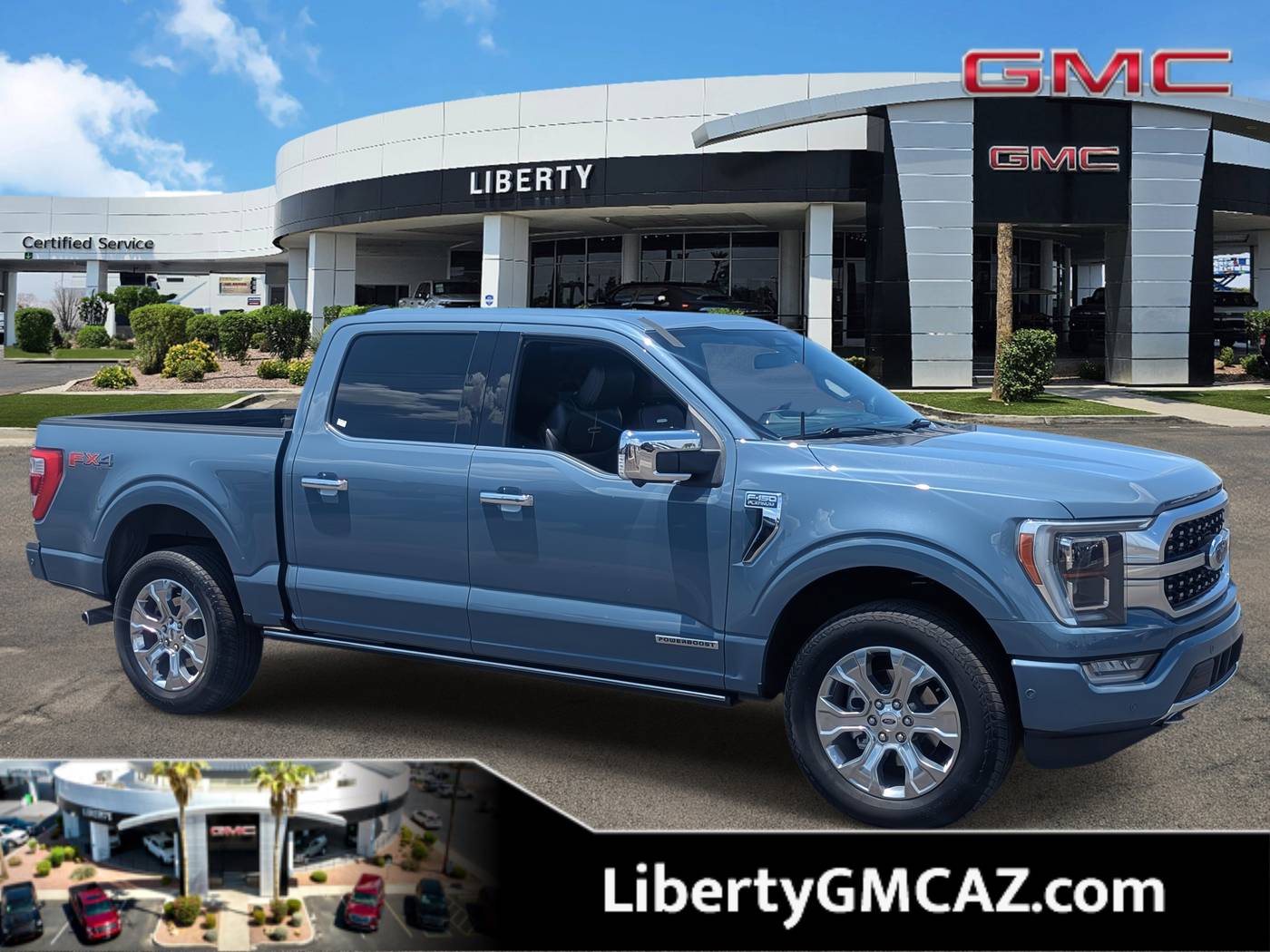2023 Ford F-150 Platinum — Pickup Truck — 28,418 mi — Peoria, AZ
