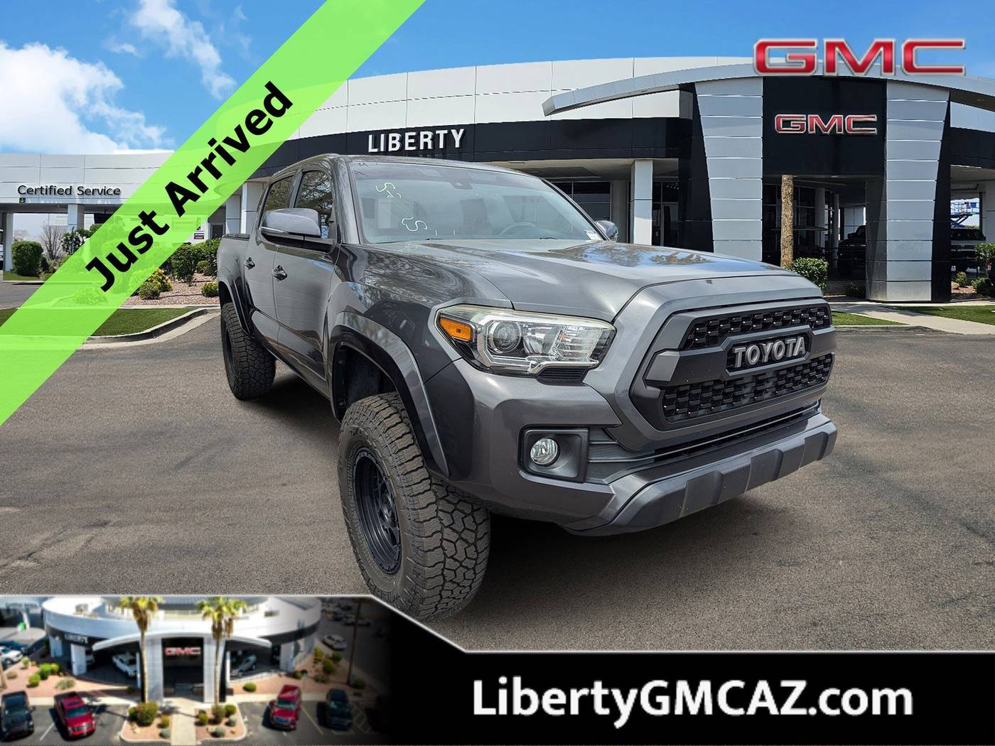 2019 Toyota Tacoma SR5 — Pickup Truck — 56,465 mi — Peoria, AZ