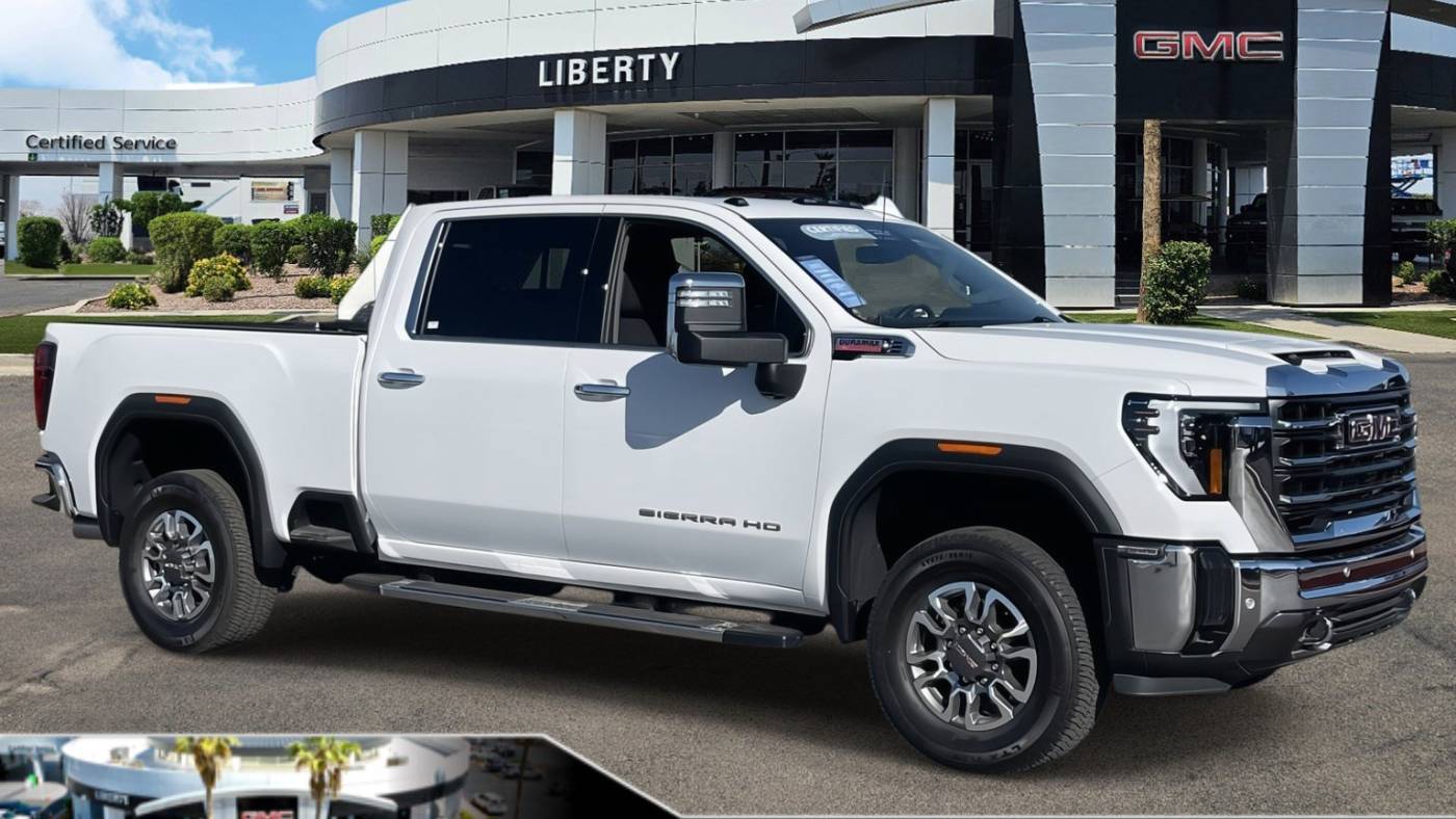 2024 GMC Sierra 3500HD SLT — Pickup Truck — 8,602 mi — Peoria, AZ