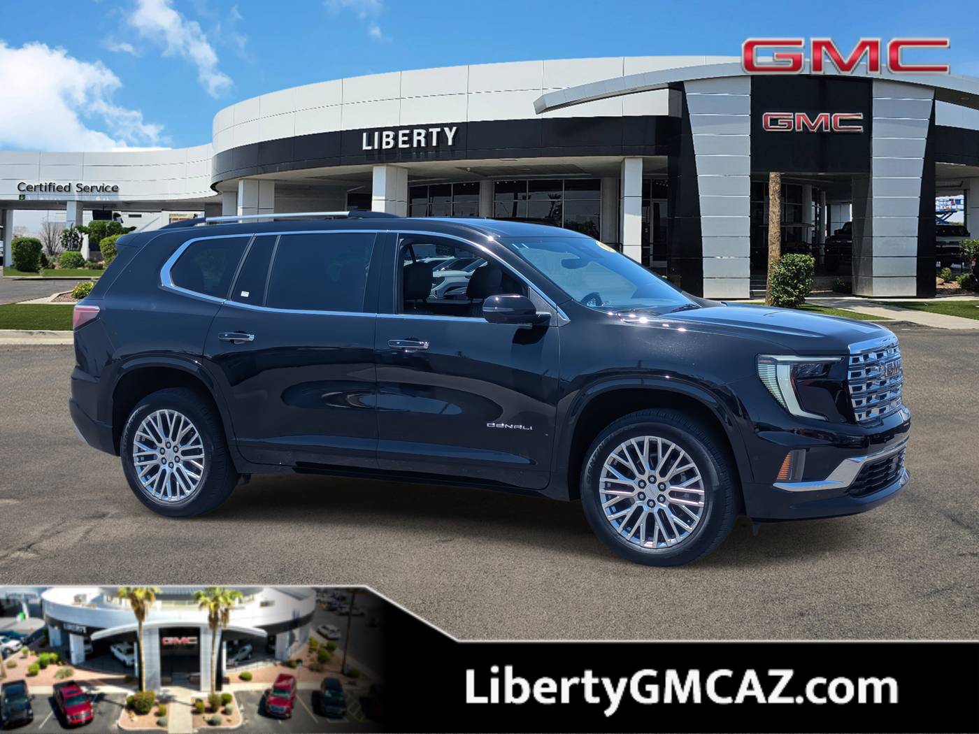 2024 GMC Acadia Denali — SUV — 7,361 mi — Peoria, AZ