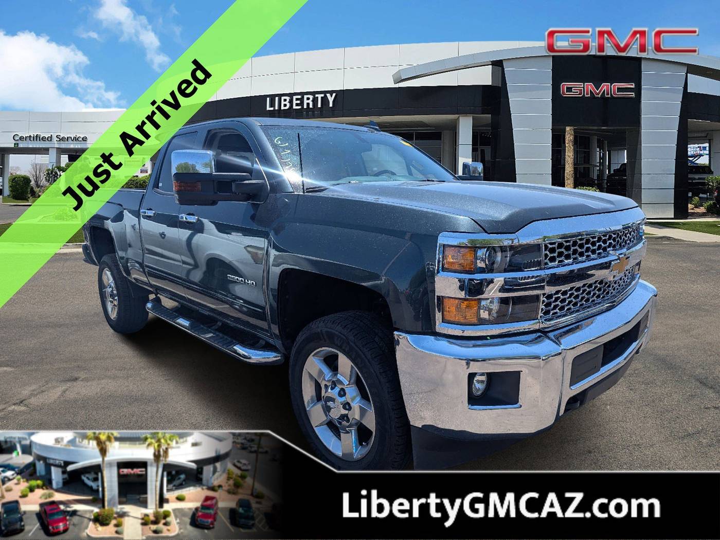 2019 Chevrolet Silverado 2500HD LT — Pickup Truck — 61,511 mi — Peoria, AZ