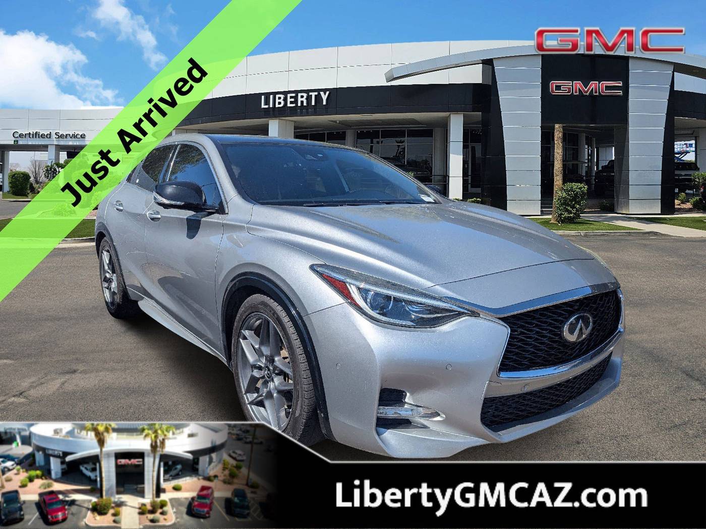2017 INFINITI QX30 SPORT — SUV — 70,799 mi — Peoria, AZ