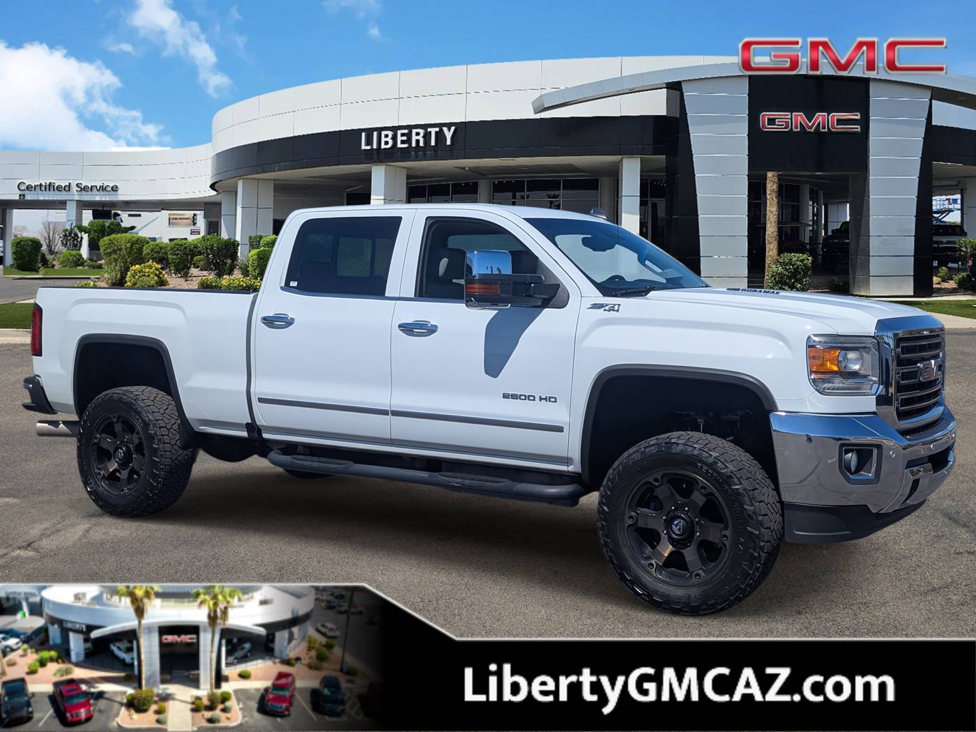 2016 GMC Sierra 2500HD SLT — Pickup Truck — 105,914 mi — Peoria, AZ