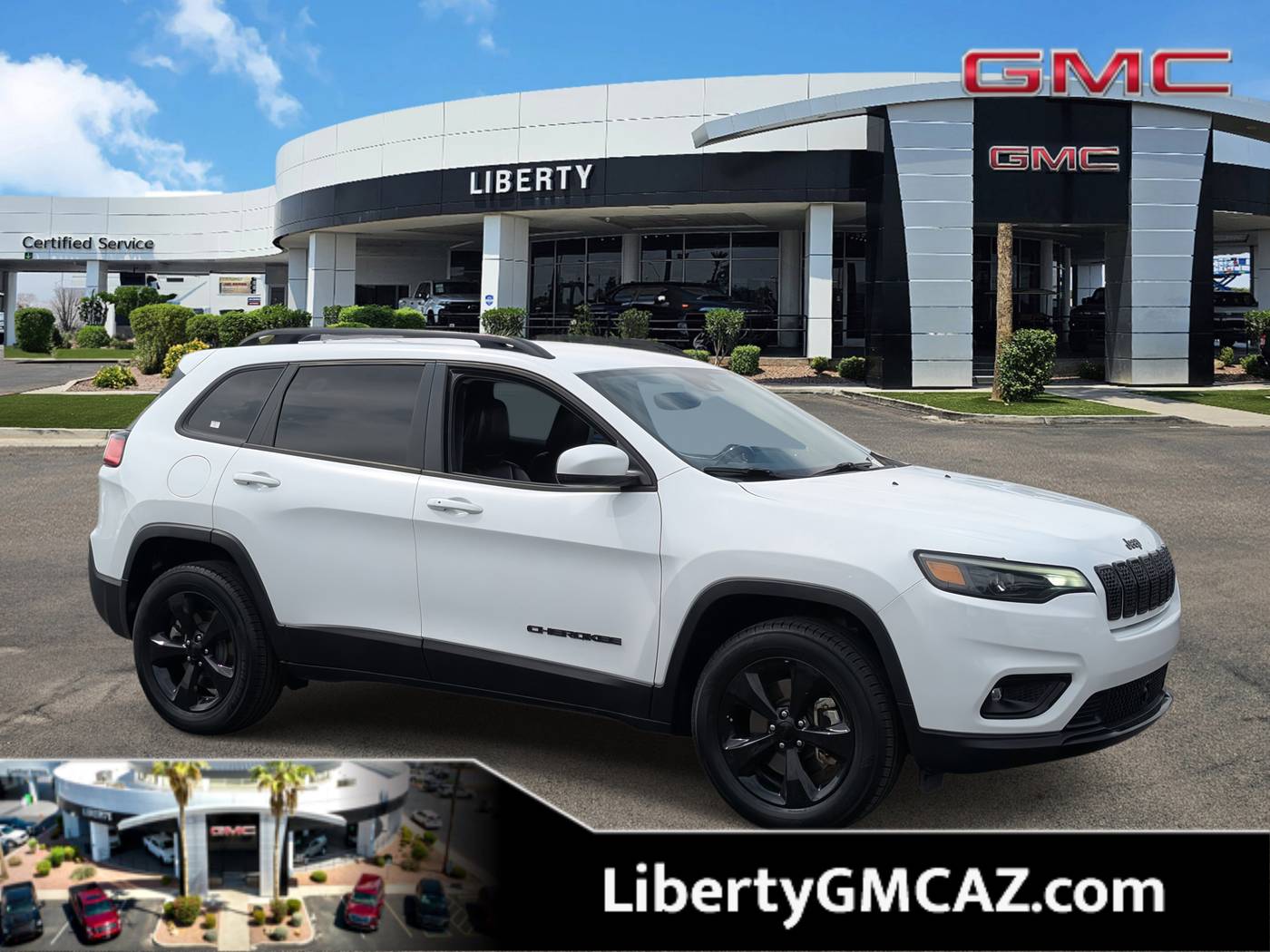 2021 Jeep Cherokee Altitude — SUV — 68,251 mi — Peoria, AZ