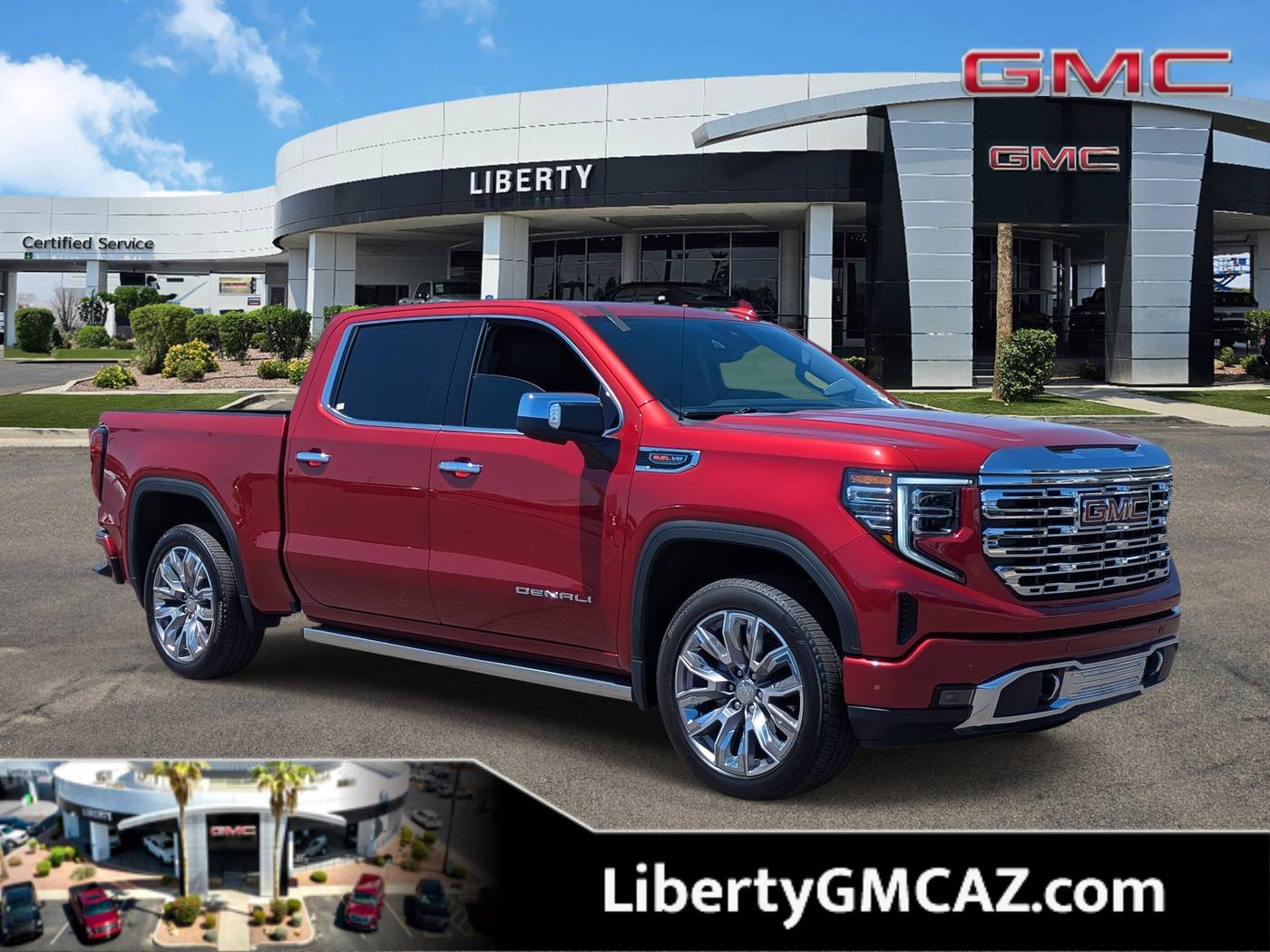 2024 GMC Sierra 1500 Denali — Pickup Truck — 14,799 mi — Peoria, AZ