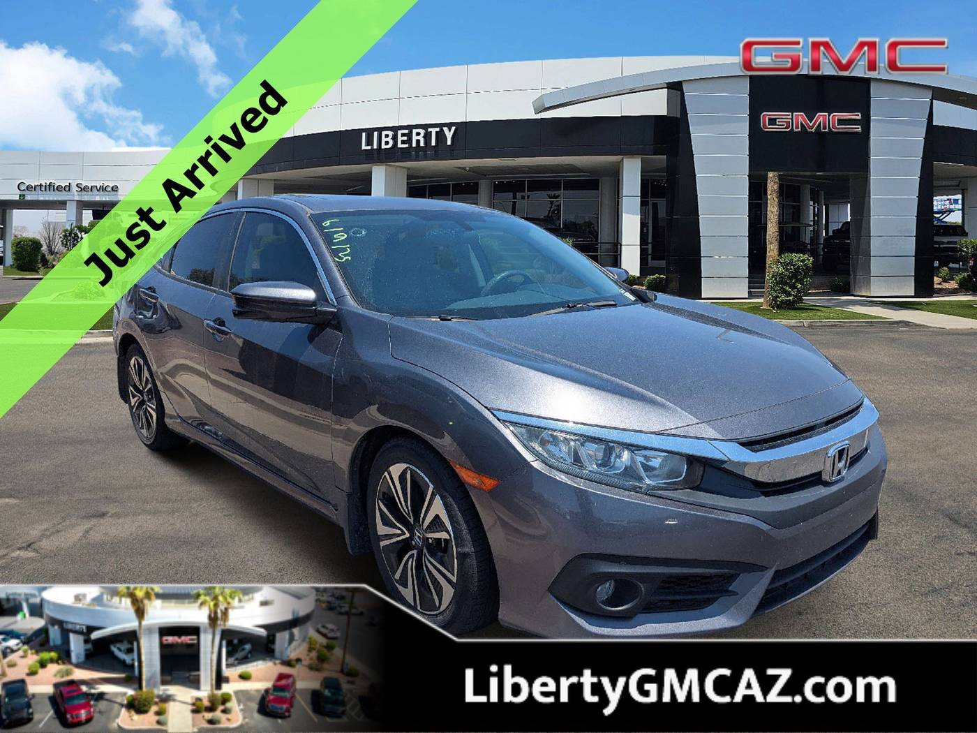 2017 Honda Civic EX-T — Sedan — 110,416 mi — Peoria, AZ