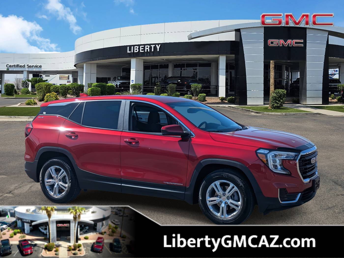 2024 GMC Terrain SLE — SUV — 4,627 mi — Peoria, AZ