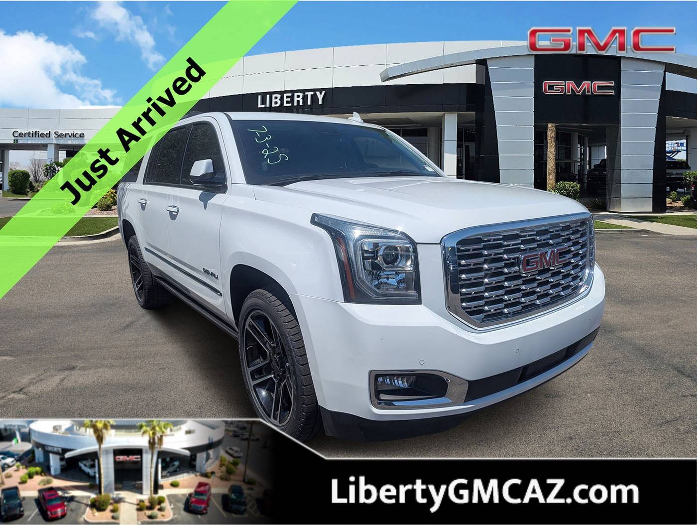 2020 GMC Yukon Denali — SUV — 34,279 mi — Peoria, AZ