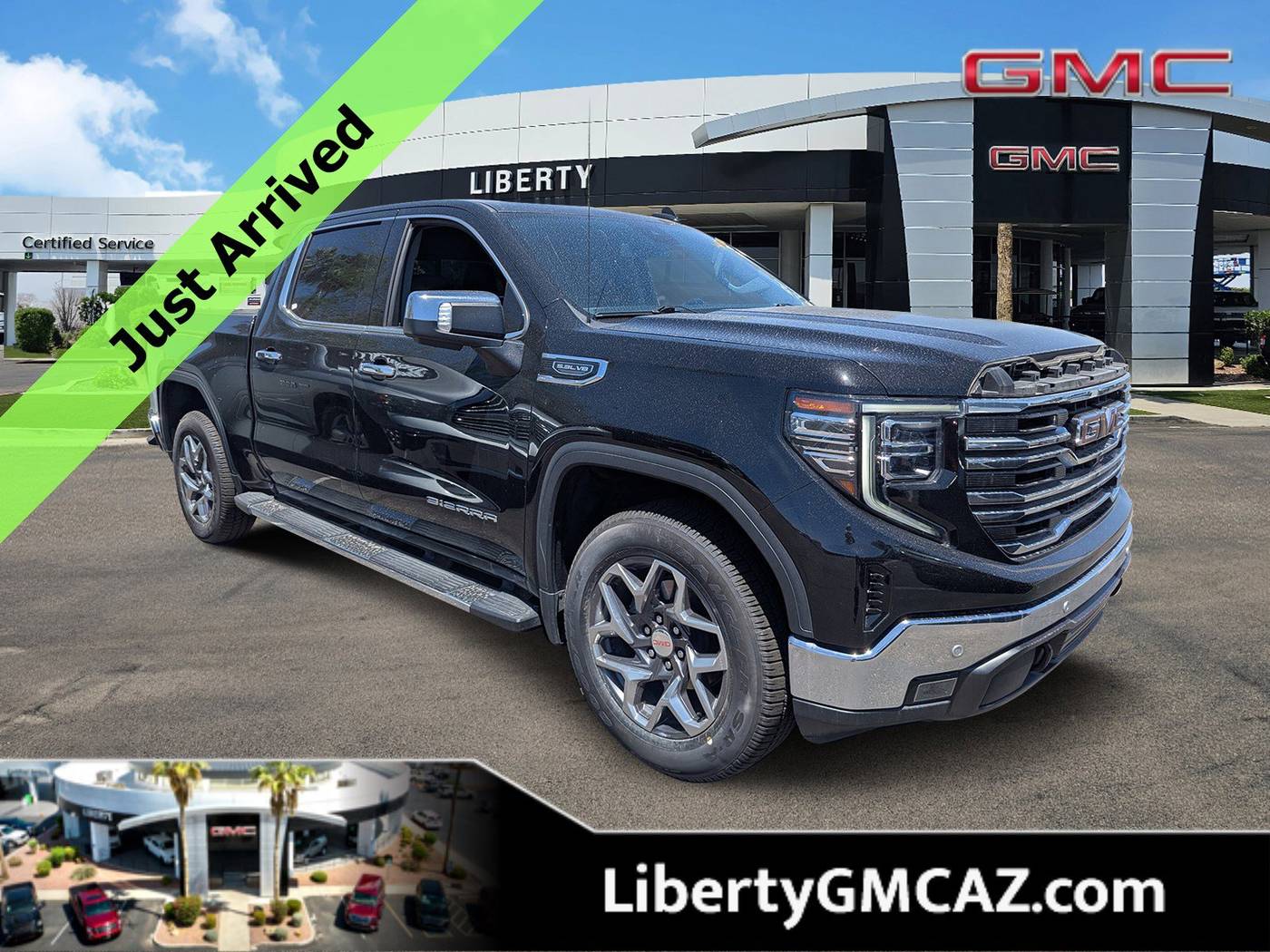 2022 GMC Sierra 1500 SLT — Pickup Truck — 52,044 mi — Peoria, AZ