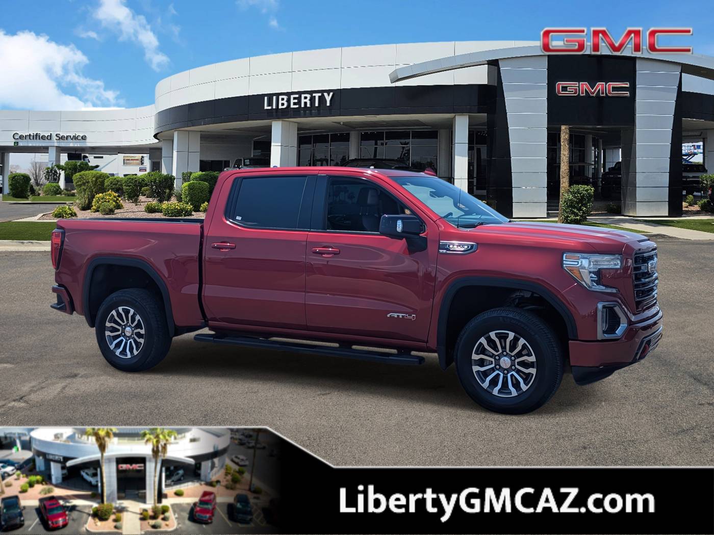 2020 GMC Sierra 1500 AT4 — Pickup Truck — 60,725 mi — Peoria, AZ