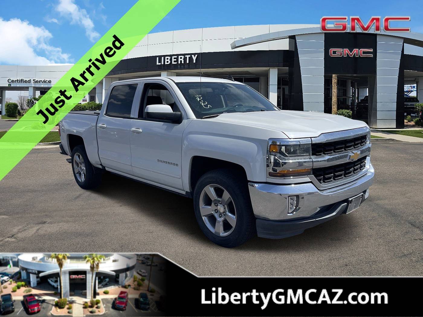 2017 Chevrolet Silverado 1500 LT — Pickup Truck — 75,771 mi — Peoria, AZ