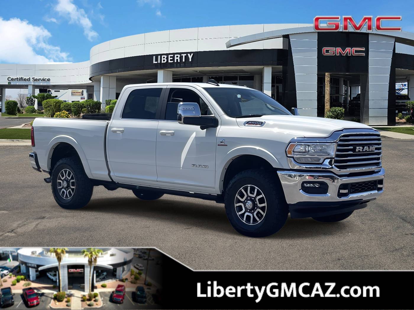 2024 Ram 2500 Longhorn — Pickup Truck — 16,532 mi — Peoria, AZ
