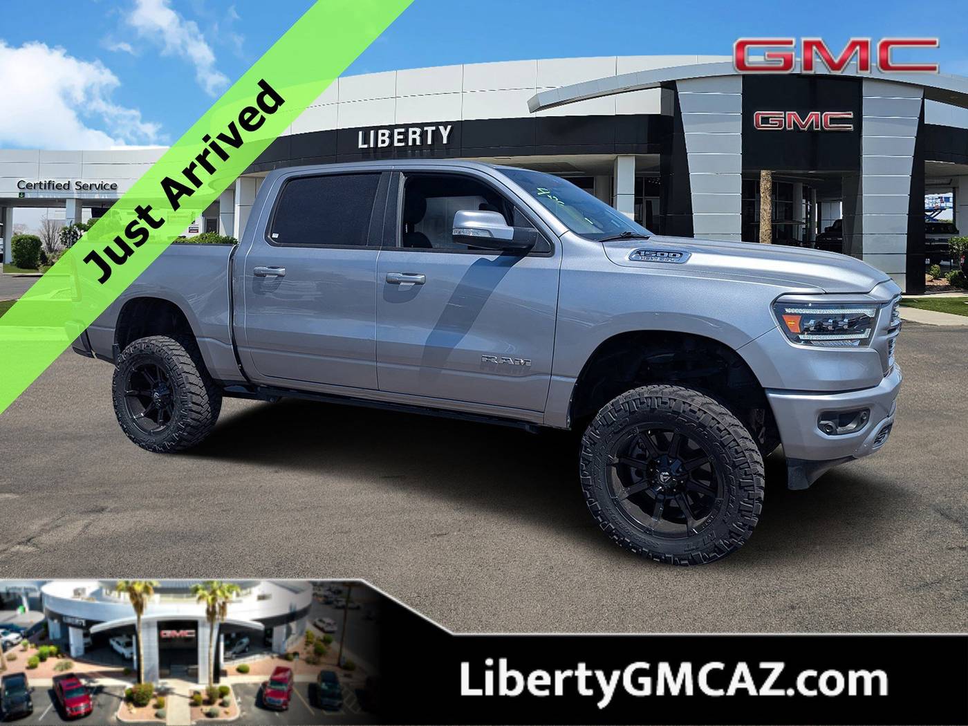 2019 Ram 1500 Big Horn/Lone Star — Pickup Truck — 54,455 mi — Peoria, AZ