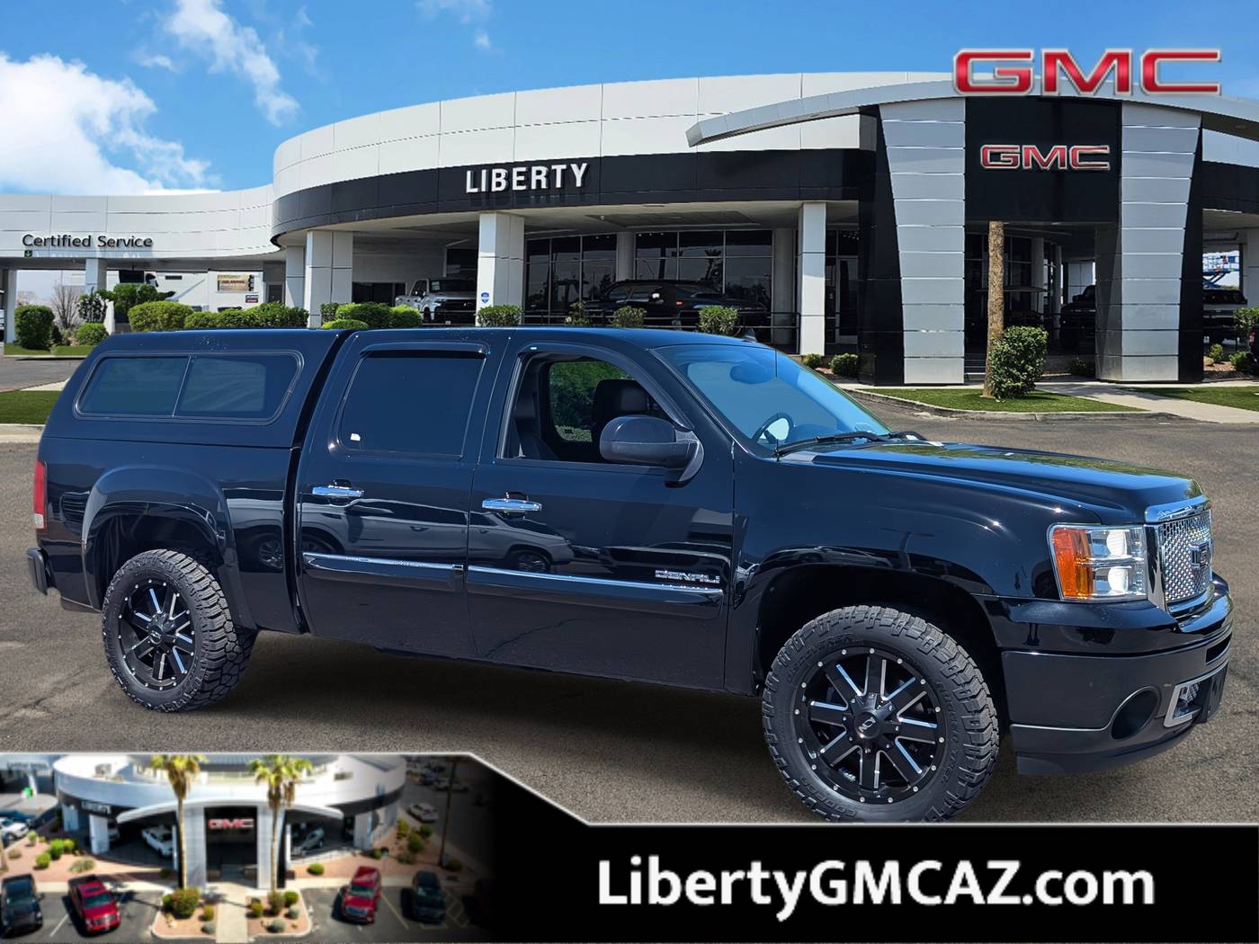 2010 GMC Sierra 1500 Denali — Pickup Truck — 111,518 mi — Peoria, AZ