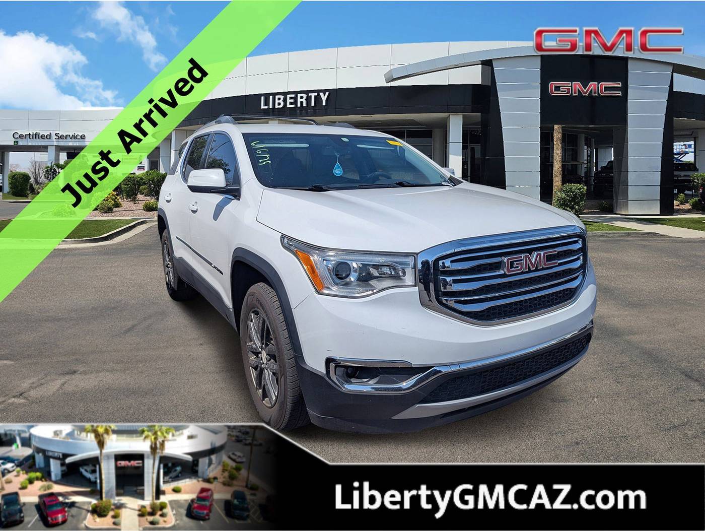 2019 GMC Acadia SLT — SUV — 91,942 mi — Peoria, AZ