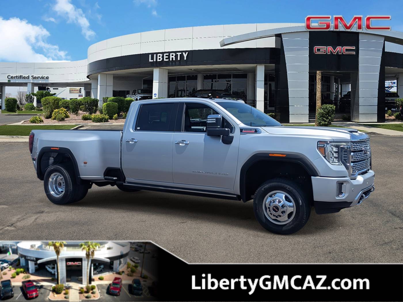 2023 GMC Sierra 3500HD Denali — Pickup Truck — 37,825 mi — Peoria, AZ