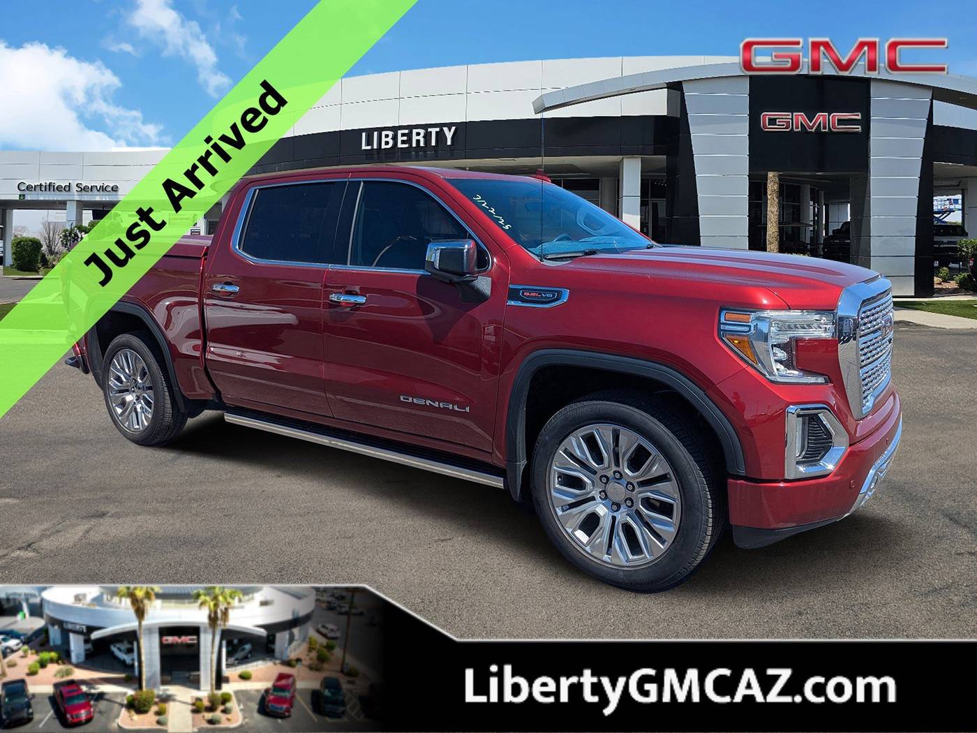2021 GMC Sierra 1500 Denali — Pickup Truck — 3,800 mi — Peoria, AZ