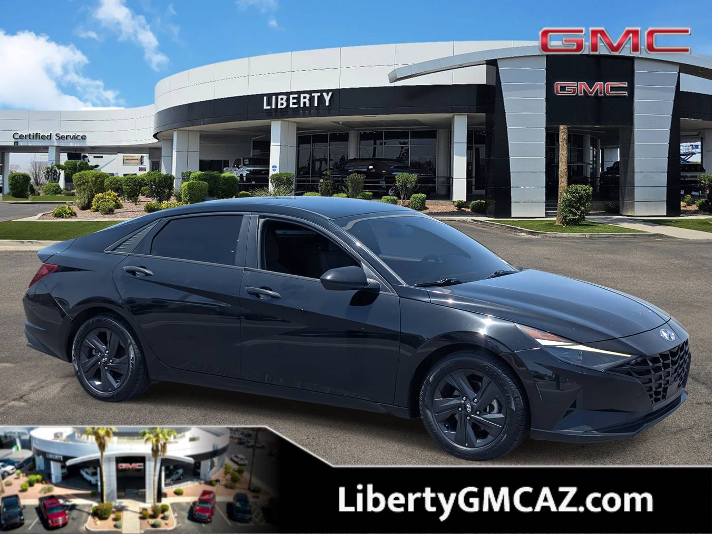 2021 Hyundai Elantra SEL — Sedan — 83,731 mi — Peoria, AZ
