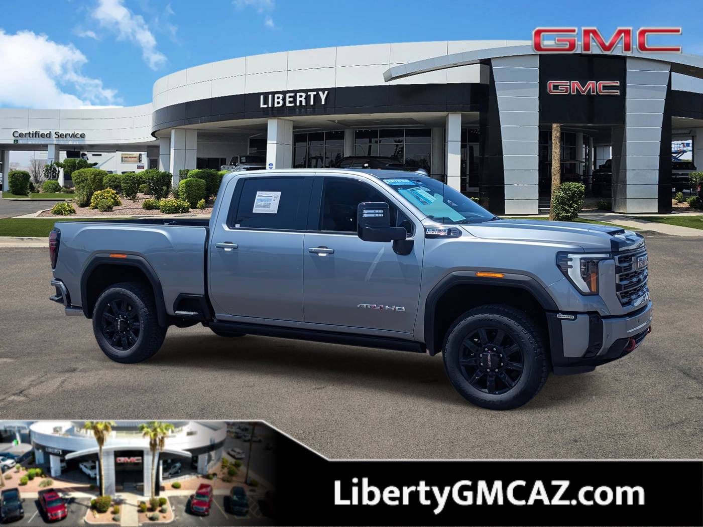 2025 GMC Sierra 2500HD AT4 — Pickup Truck — 862 mi — Peoria, AZ