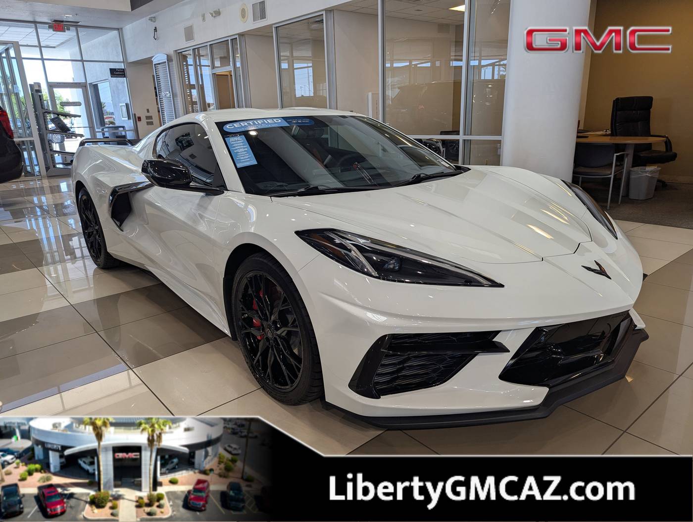 2023 Chevrolet Corvette 3LT — Coupe — 951 mi — Peoria, AZ