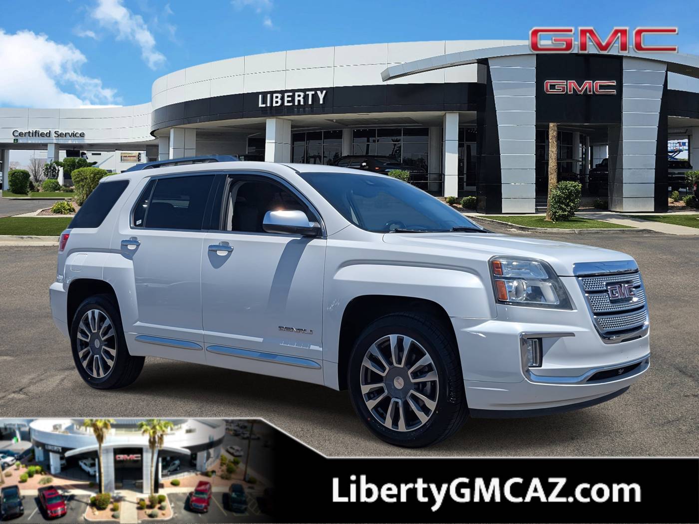 2017 GMC Terrain Denali — SUV — 60,687 mi — Peoria, AZ