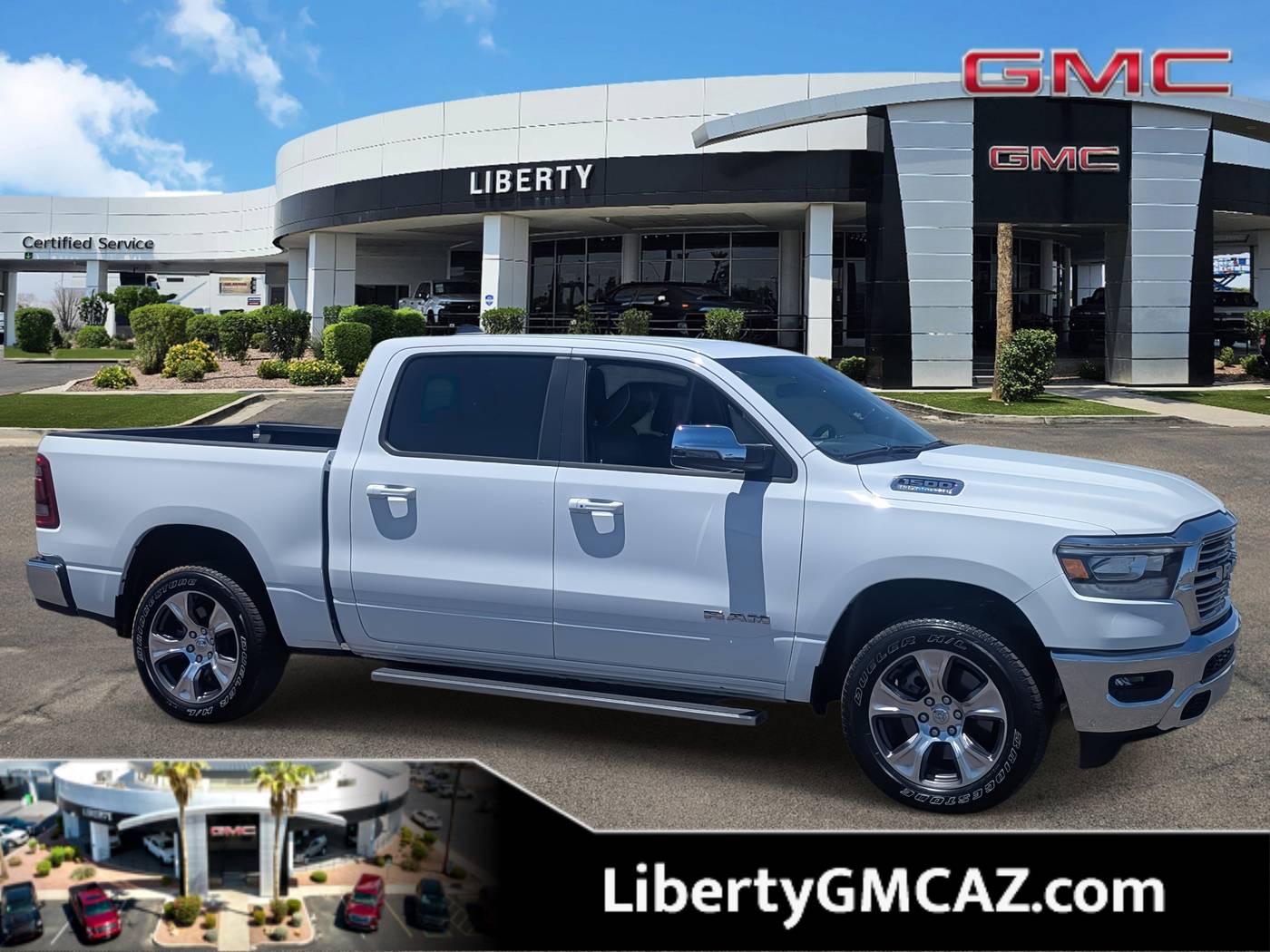 2024 Ram 1500 Laramie — Pickup Truck — 16,022 mi — Peoria, AZ