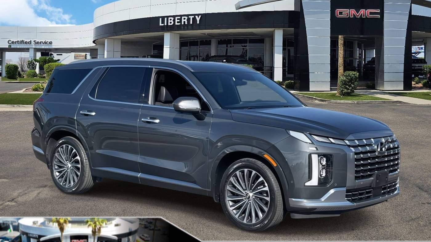 2023 Hyundai Palisade Calligraphy — SUV — 23,691 mi — Peoria, AZ