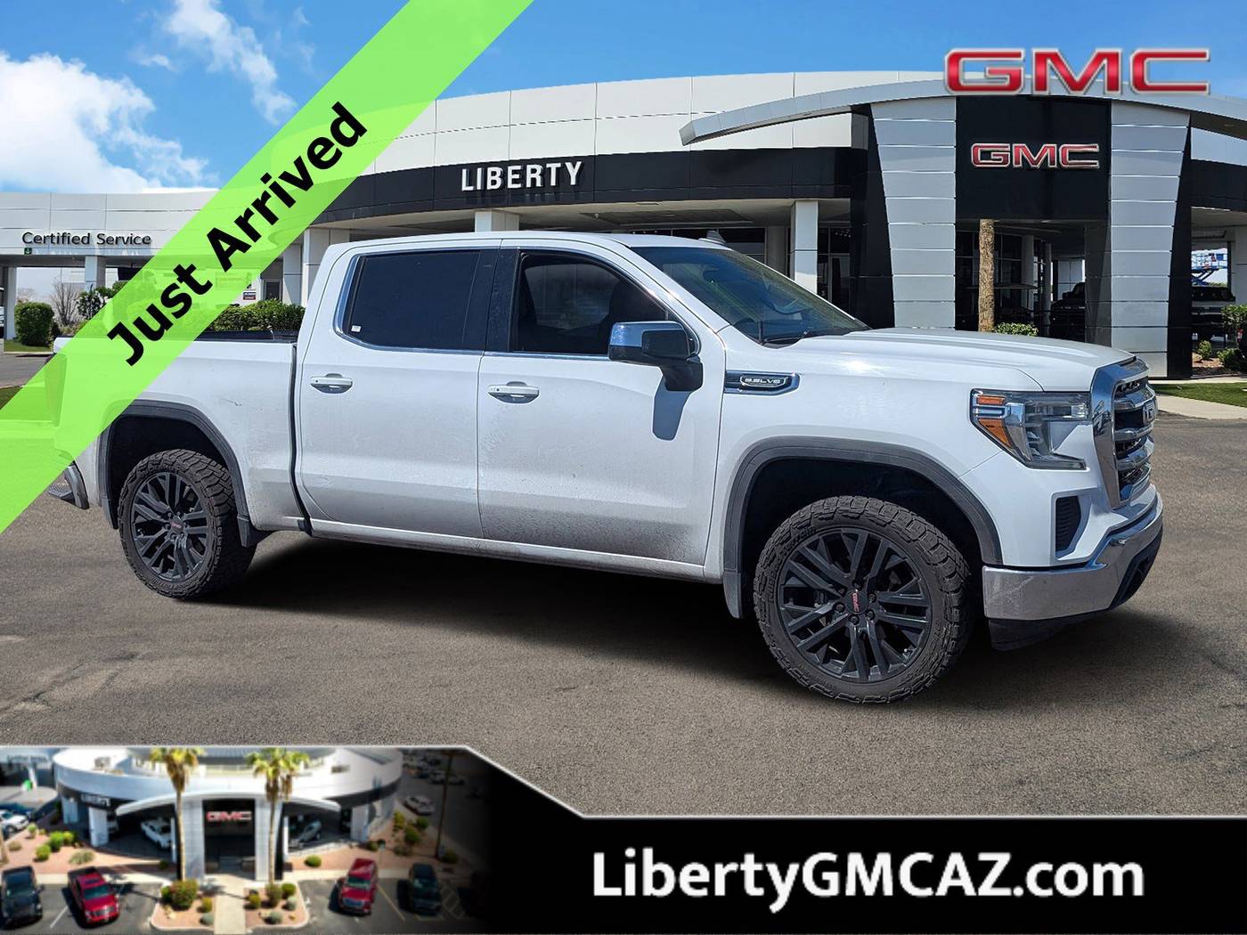 2020 GMC Sierra 1500 SLE — Pickup Truck — 138,738 mi — Peoria, AZ
