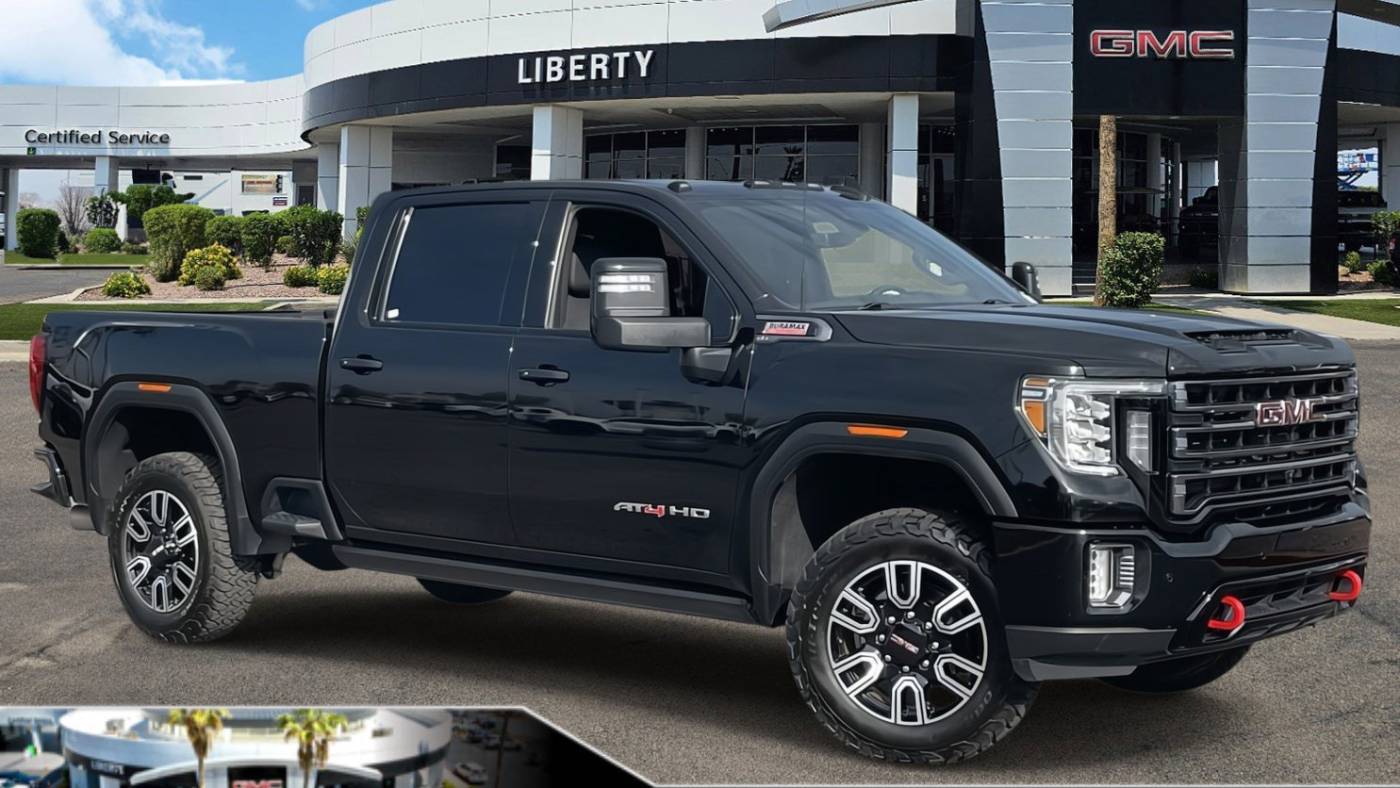 2023 GMC Sierra 3500HD AT4 — Pickup Truck — 39,624 mi — Peoria, AZ