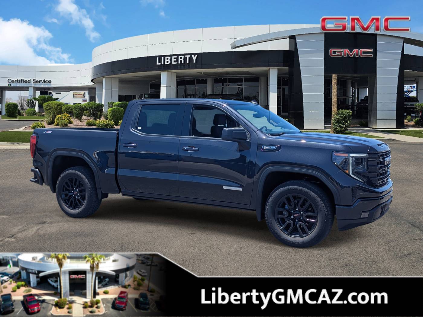 2025 GMC Sierra 1500 Elevation — Pickup Truck — 2,696 mi — Peoria, AZ