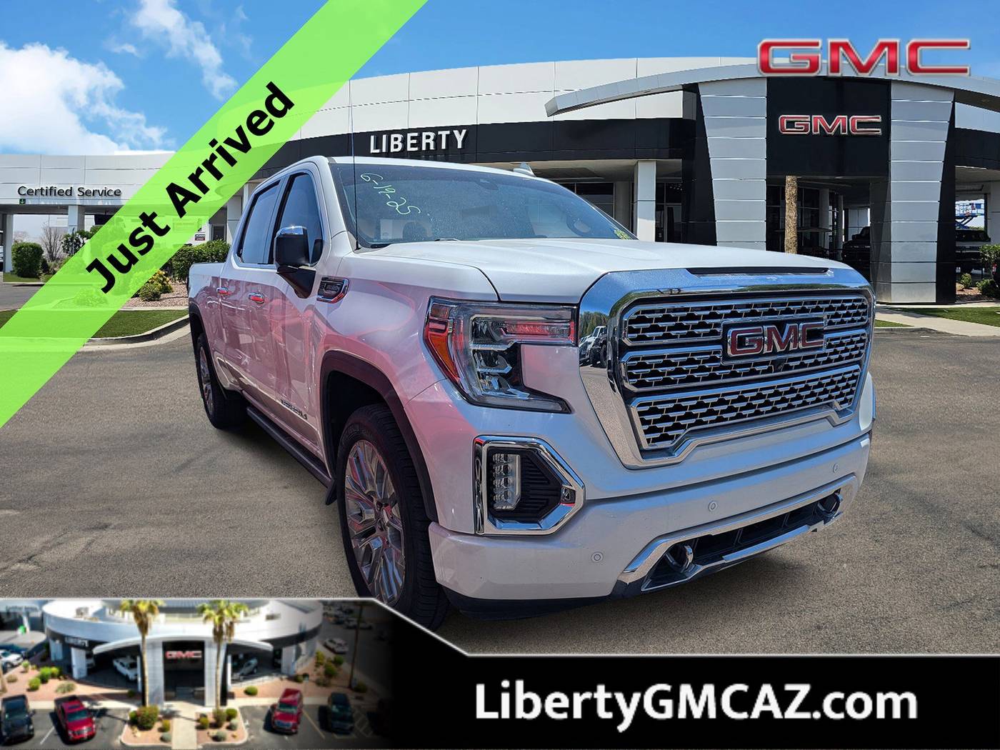 2021 GMC Sierra 1500 Denali — Pickup Truck — 57,411 mi — Peoria, AZ