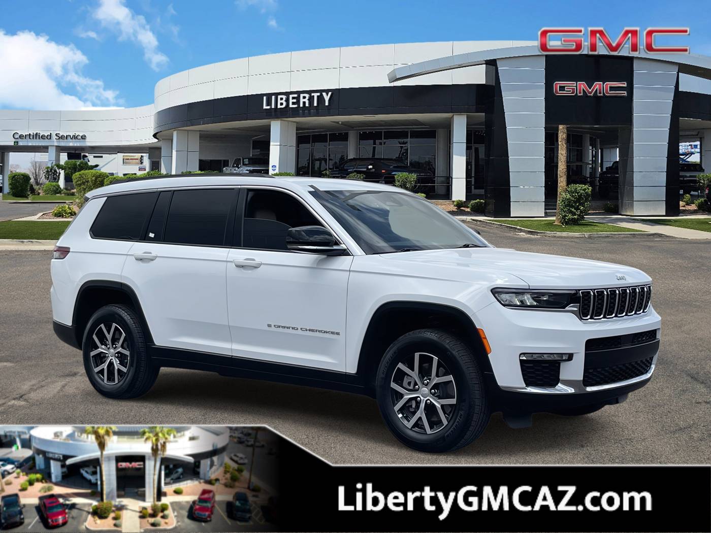 2024 Jeep Grand Cherokee Limited — SUV — 13,897 mi — Peoria, AZ