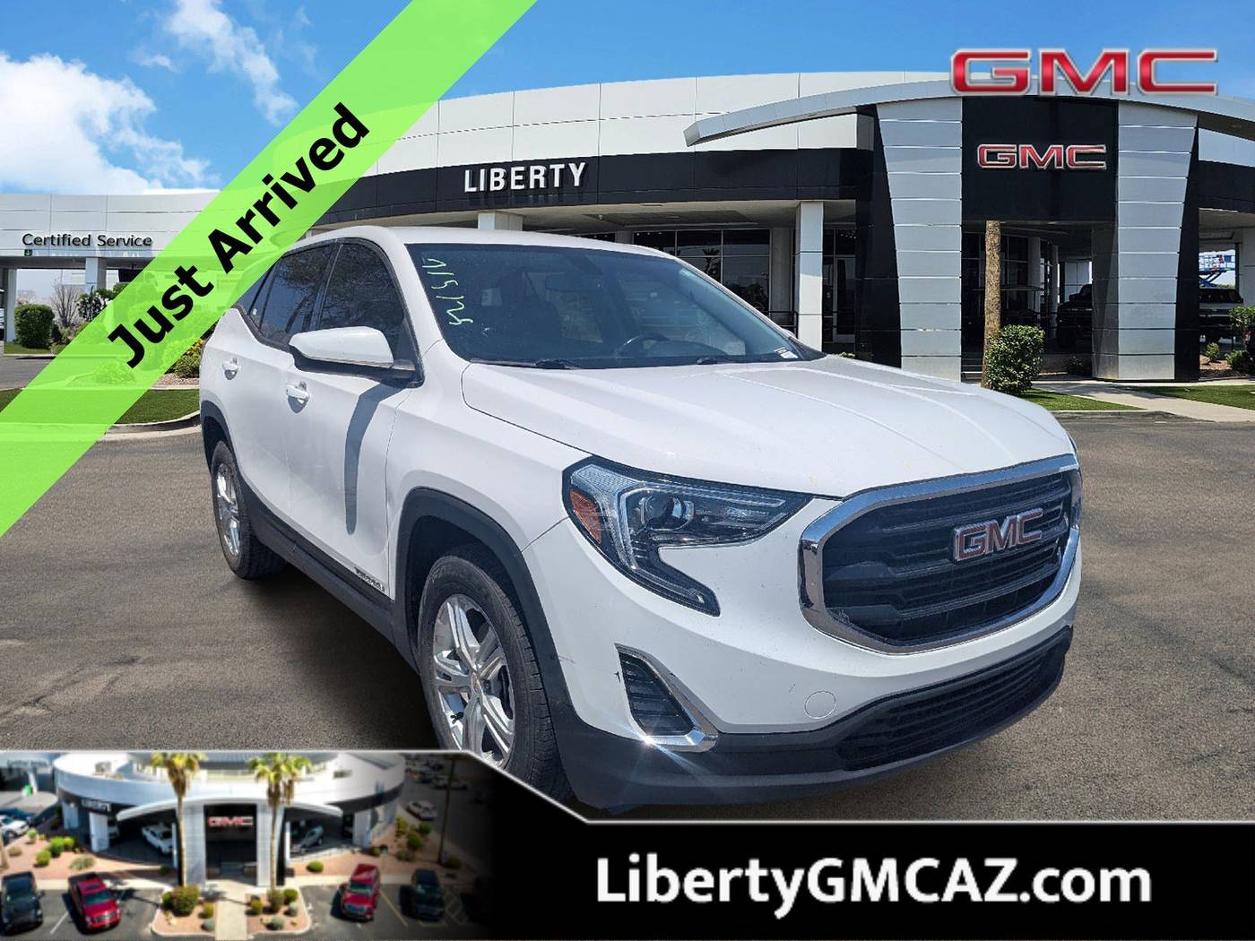 2019 GMC Terrain SLE — SUV — 94,664 mi — Peoria, AZ