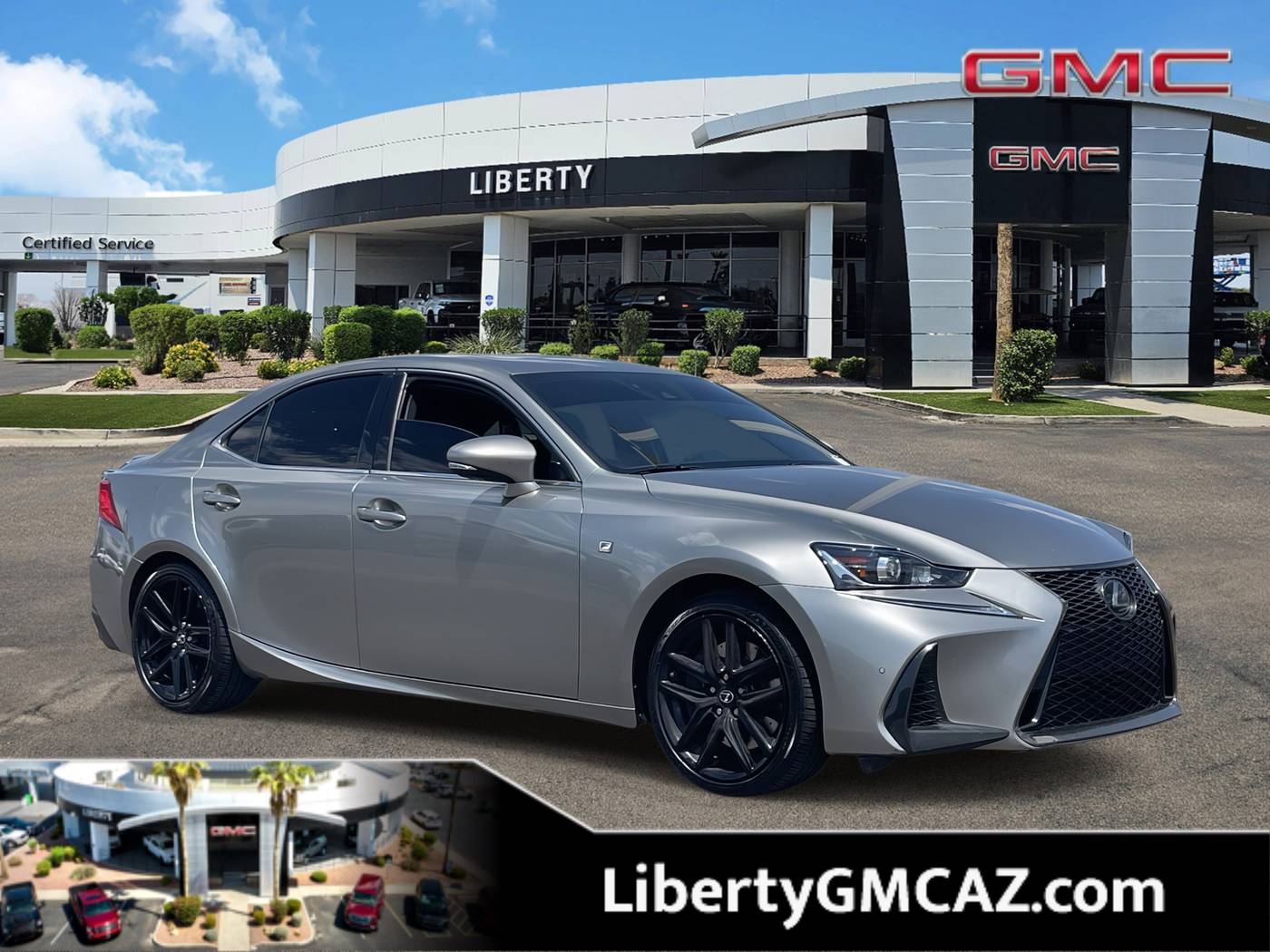 2018 Lexus IS IS 300 — Sedan — 82,183 mi — Peoria, AZ
