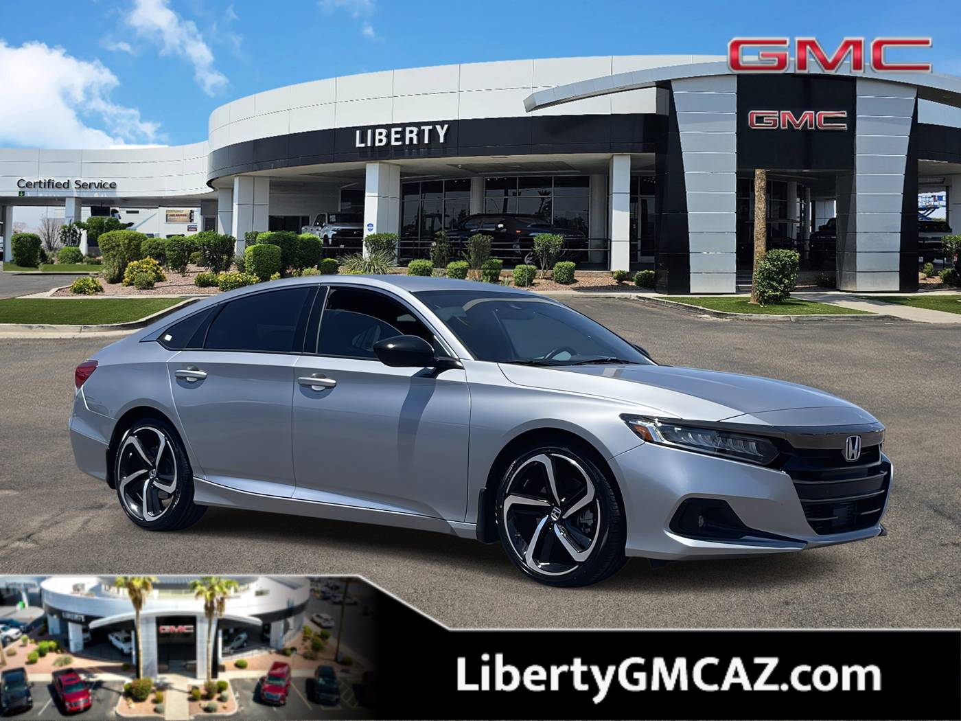2022 Honda Accord Sport — Sedan — 34,000 mi — Peoria, AZ