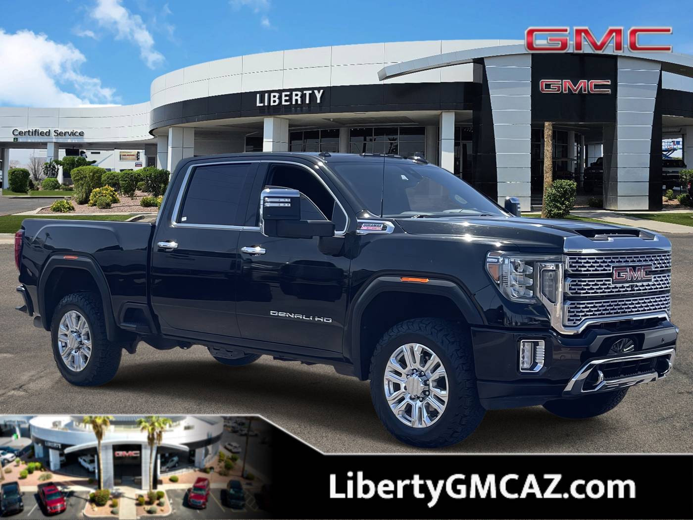 2020 GMC Sierra 3500HD Denali — Pickup Truck — 78,428 mi — Peoria, AZ