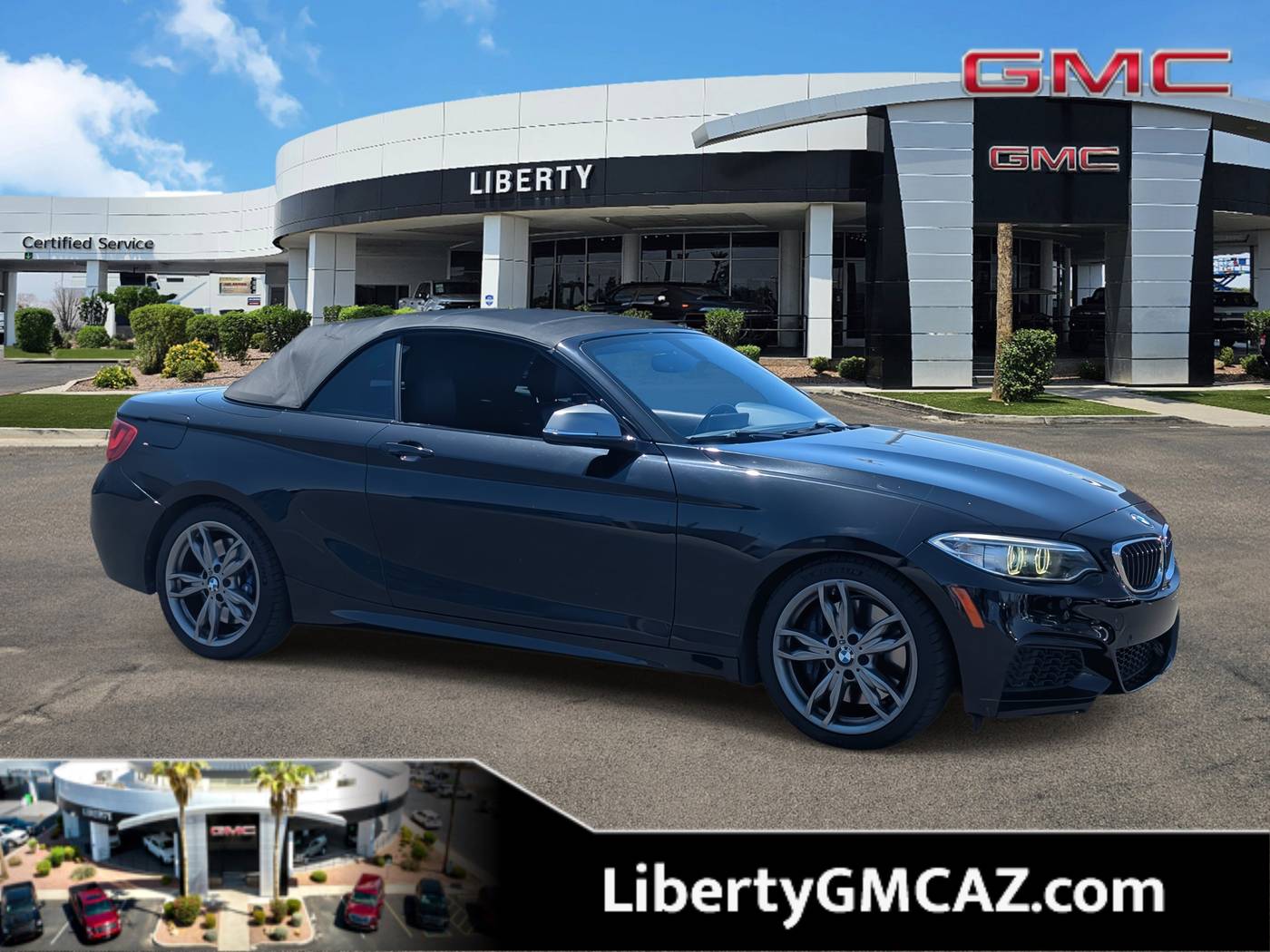 2015 BMW 2 Series M235i — Convertible — 47,661 mi — Peoria, AZ