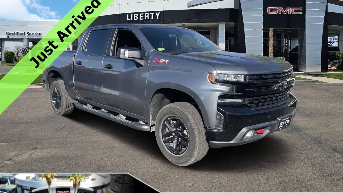 2020 Chevrolet Silverado 1500 LT Trail Boss — Pickup Truck — 88,250 mi — Peoria, AZ