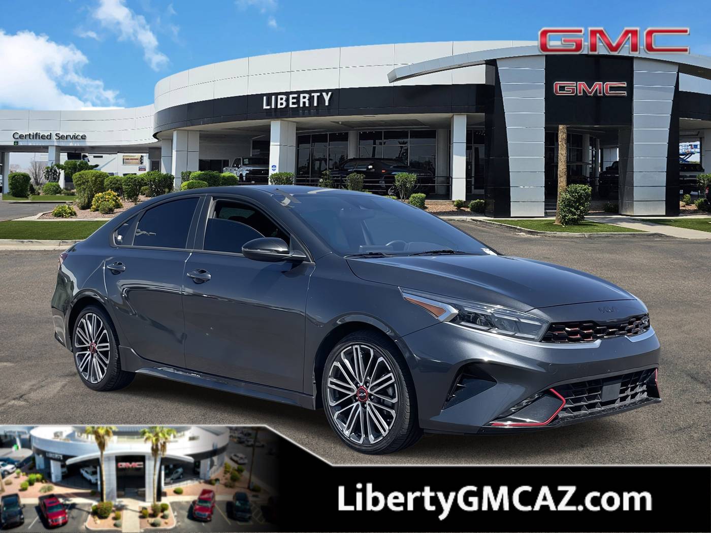2022 Kia Forte GT — Sedan — 58,404 mi — Peoria, AZ