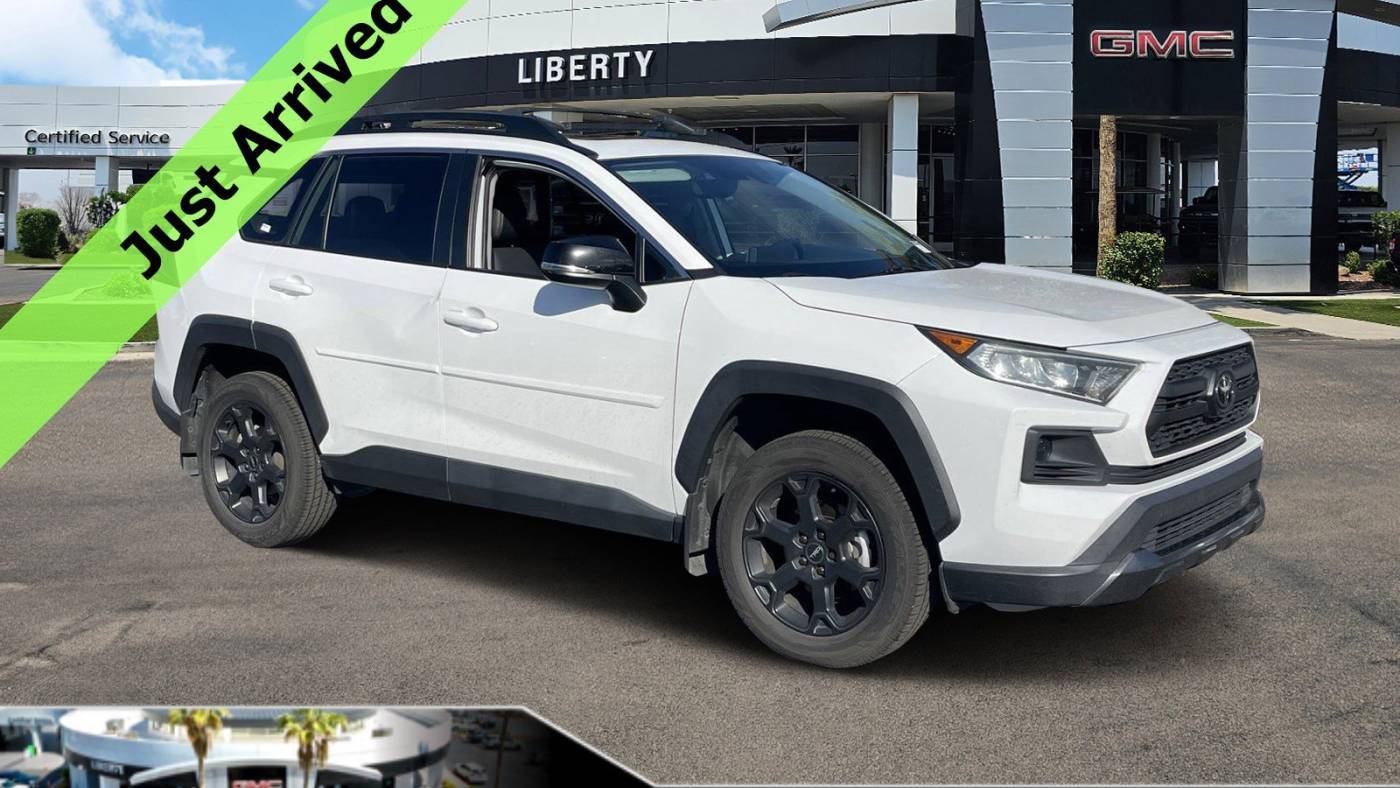 2021 Toyota RAV4 TRD Off Road — SUV — 84,936 mi — Peoria, AZ