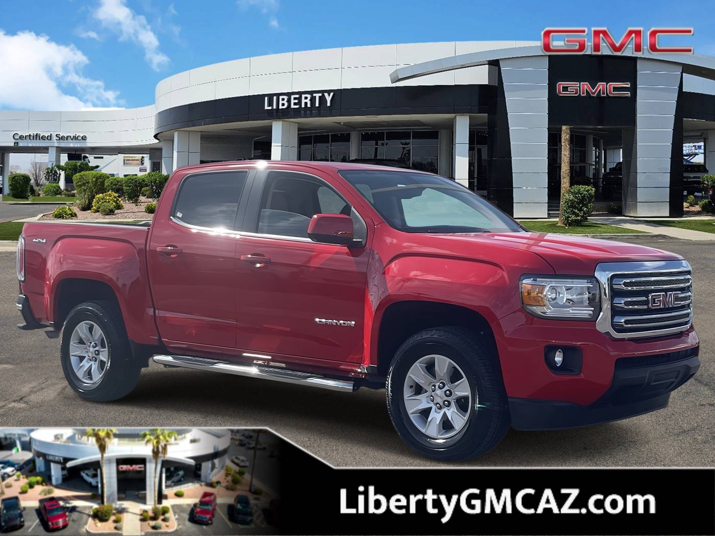 2016 GMC Canyon SLE — Pickup Truck — 30,932 mi — Peoria, AZ