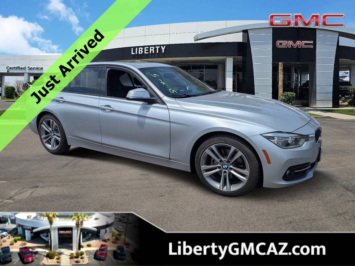 2016 BMW 3 Series 328i — Sedan — 33,174 mi — Peoria, AZ