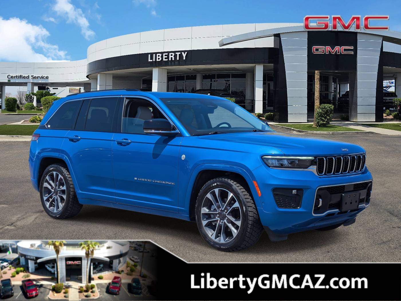 2023 Jeep Grand Cherokee Overland — SUV — 25,852 mi — Peoria, AZ