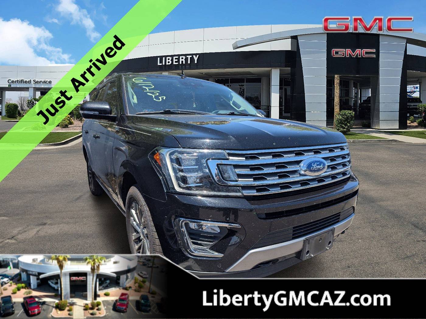 2018 Ford Expedition Limited — SUV — 63,320 mi — Peoria, AZ