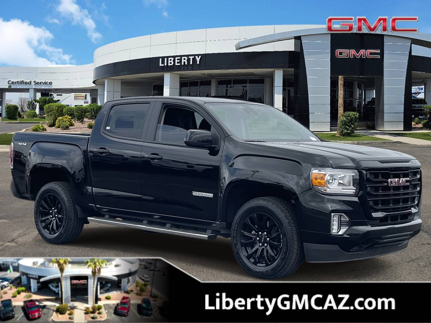 2021 GMC Canyon Elevation — Pickup Truck — 39,200 mi — Peoria, AZ